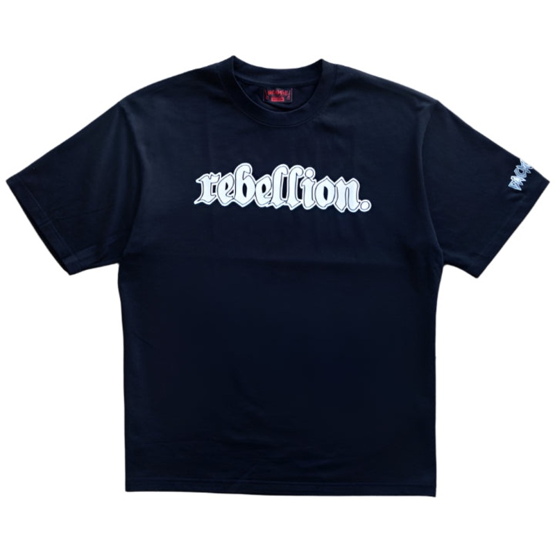 Backbone Rebellion T-Shirt Black M