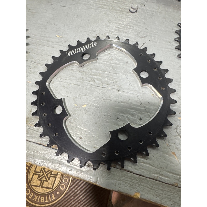 Tangent 4 bolt chainring Gold 39