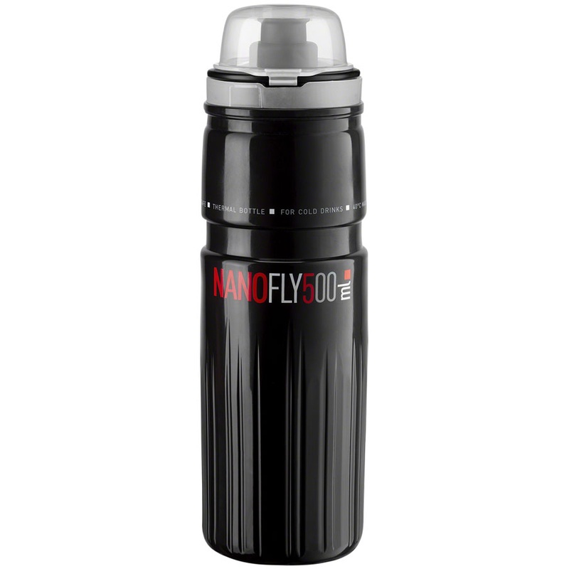 Elite SRL Nanofly Insulated Water Bottle – 500ml, Black