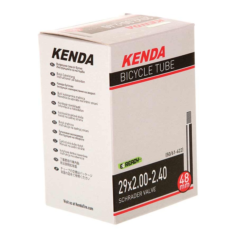 Kenda Schrader Tube Schrader Length: 48mm 29” 2.00-2.40