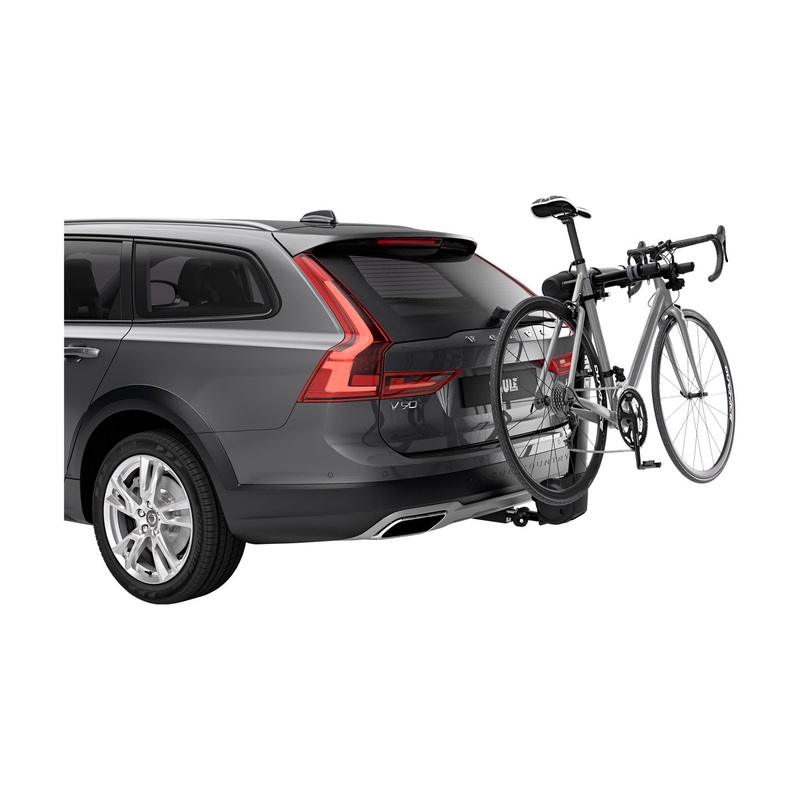 Thule Apex XT Hitch Rack – 2-Bike 1-1/4″ 2″ Receiver Black