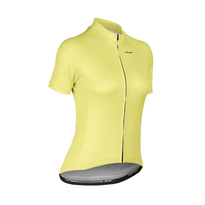 W. PELOTON RACE JERSEY – SOLID BLACK XSM
