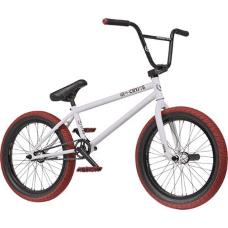 We The People Crysis FC 21″TT Bike-Matte White