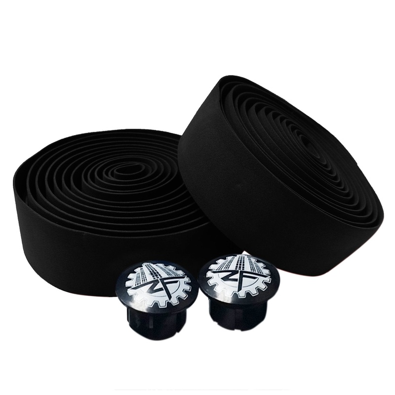 ZF Bikes – Bar Tape Foam – Multi Color Black 7.5 26.75