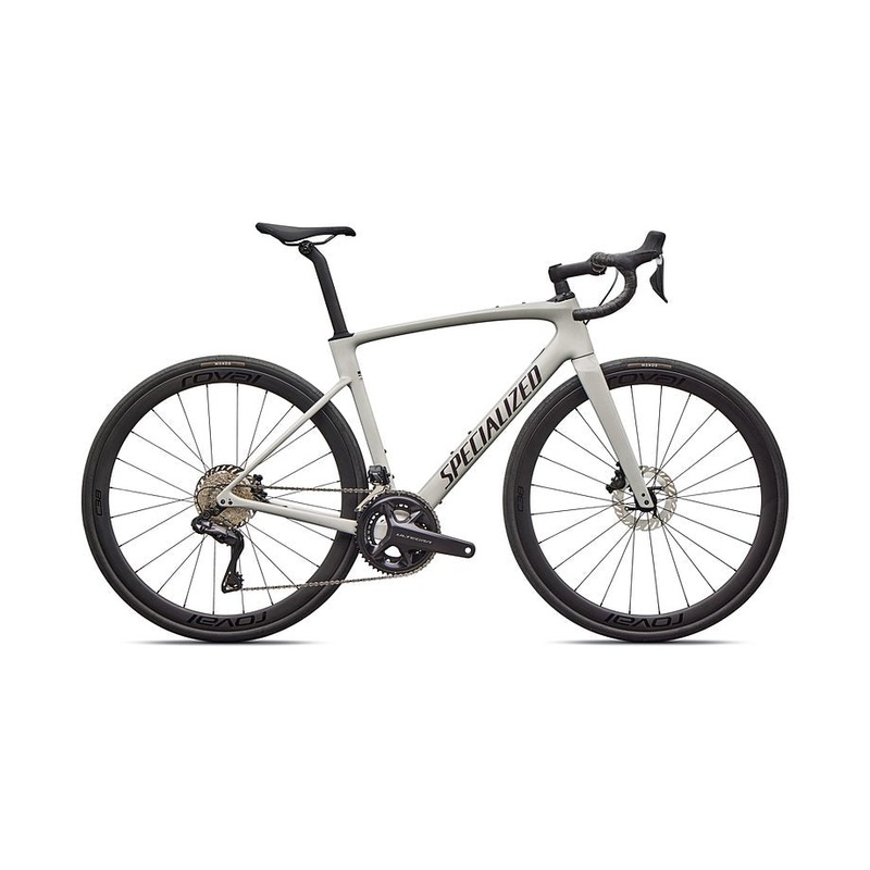 2026 Specialized Roubaix Expert Bike Dolomite Metallic/Sandstone Metallic 44