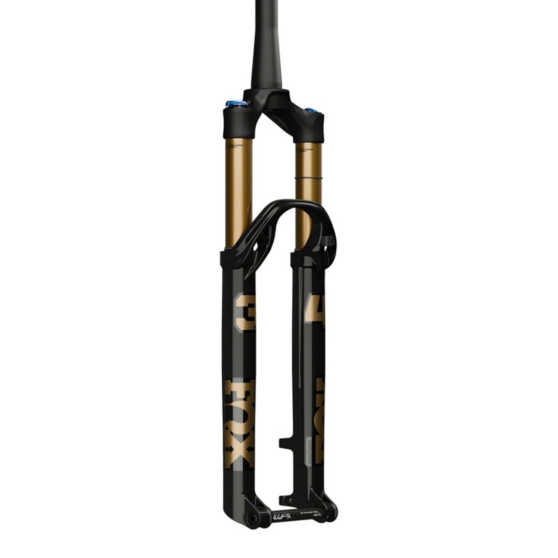 34 SL Factory Fork Shiny Black 130mm Grip X HSC/LSC