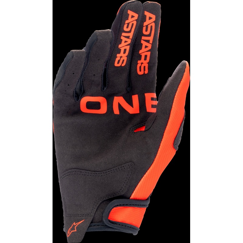 ALPINESTARS Youth & Kids Radar Gloves Hot Orange/Black Youth Small