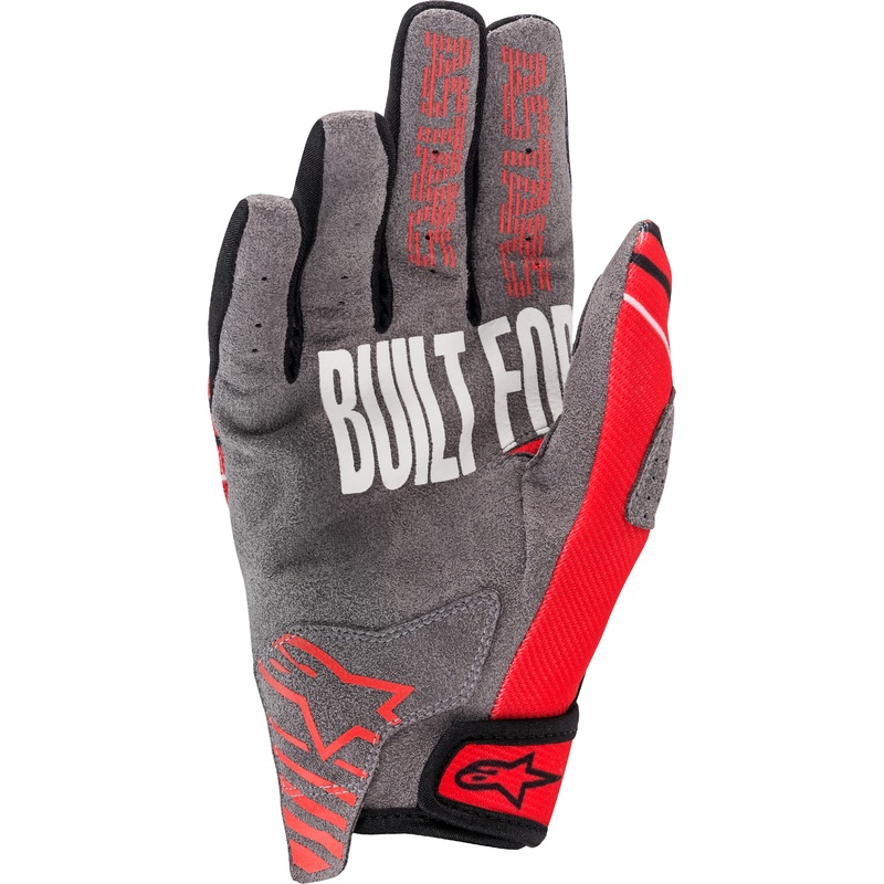 ALPINESTARS Youth Radar Gloves Red/Black Youth Large