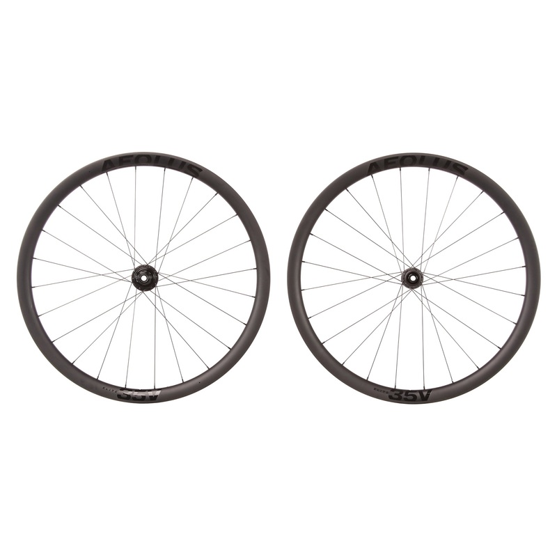 Bontrager Aeolus Elite 35V Carbon Tubeless 700c Wheelset