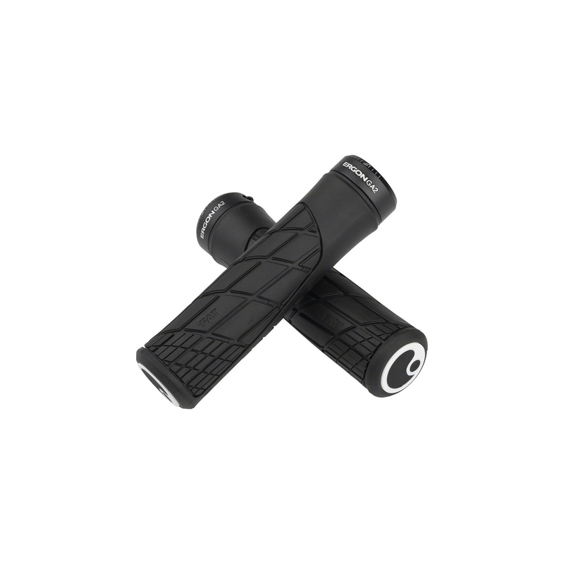 Ergon GA2 Fat Grips Black