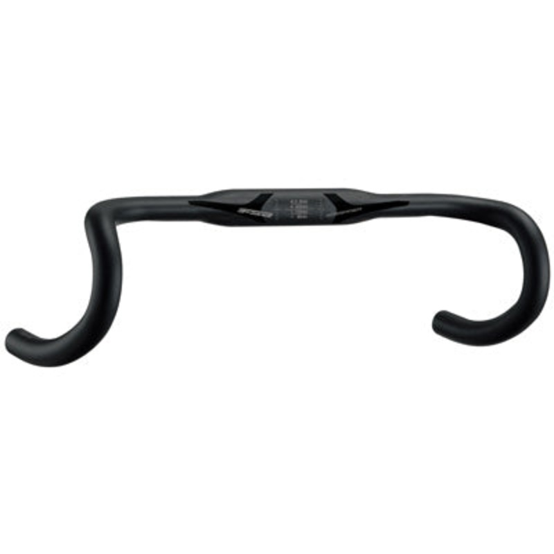 Fsa H/Bar,Gssmr Compact,44Cm 31.8,Al-6066,Compact Gossamer Compact  Handlebars NA Black
