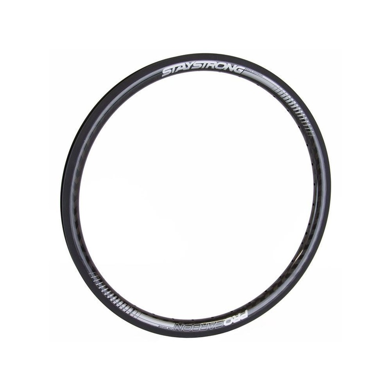 Stay Strong Carbon BMX Front Rim-36H-24×1.75″