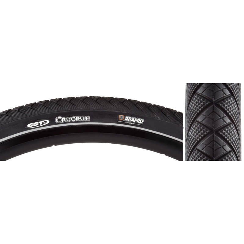 Tire Cstp Crucible 700X38 Bsk 75 Wire