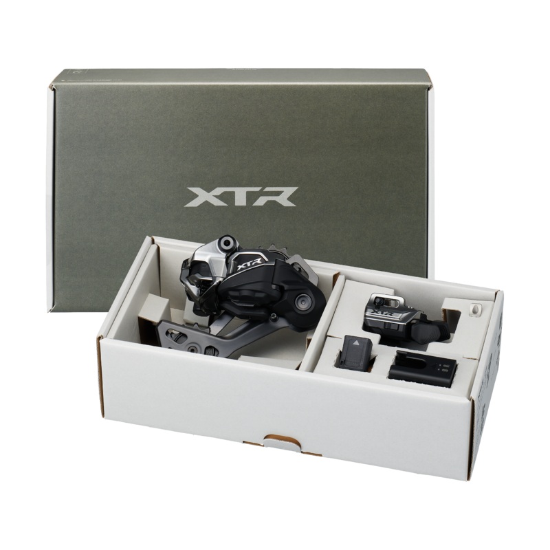 XTR M9250 Upgrade Kit SGS Derailleur Band Clamp Shifter