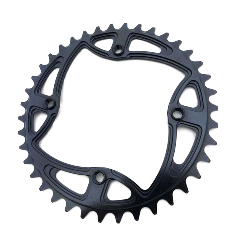 44BMX 4-bolt Threaded Chainrings 36t Black