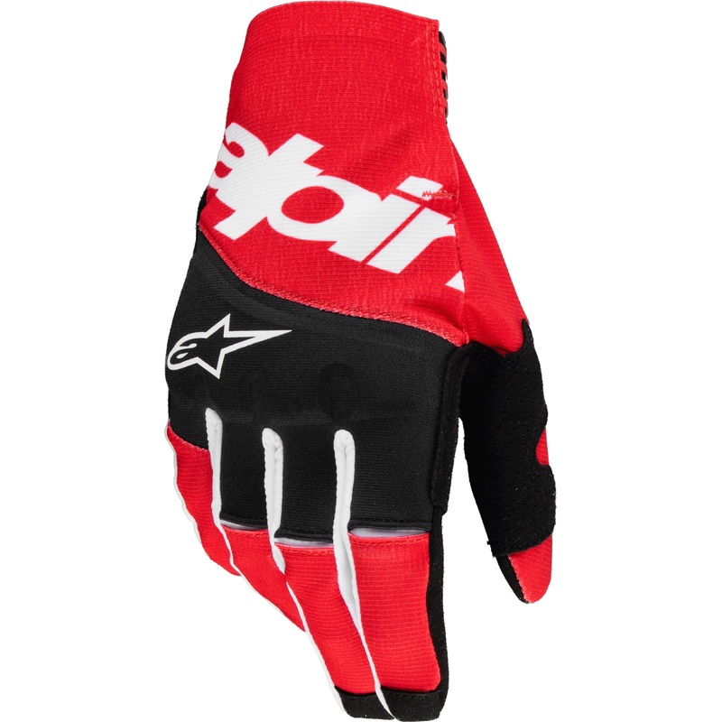 ALPINESTARS Techstar Gloves Black/Bright Red Medium
