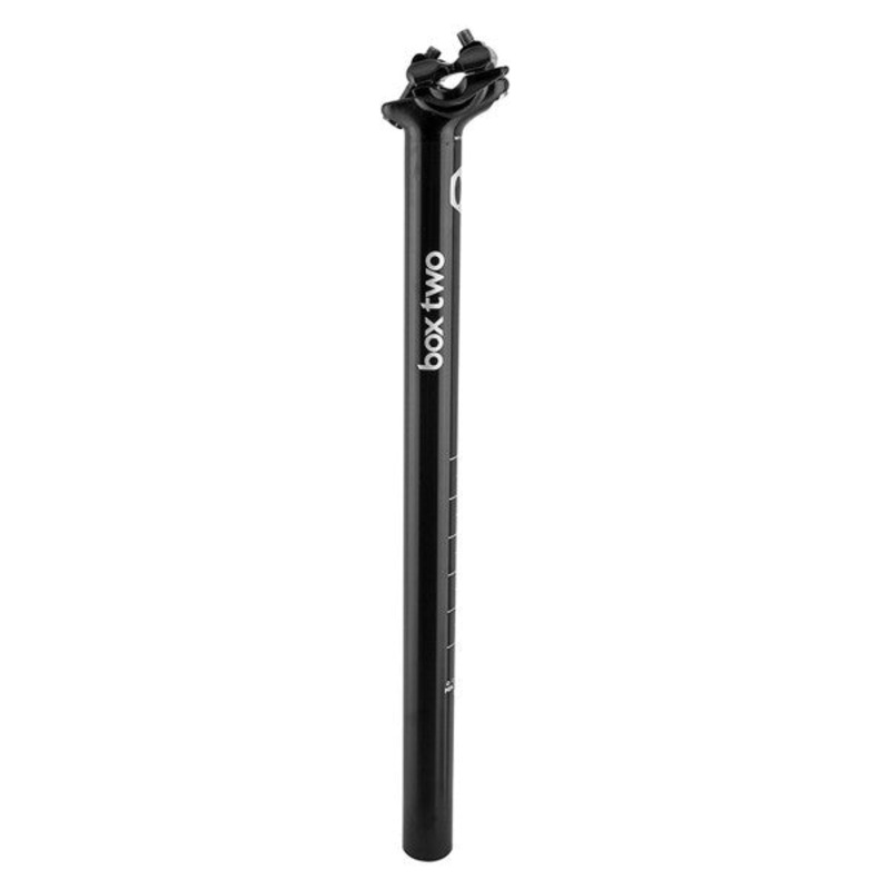 Box Two Seat Post 26.8mm Black
