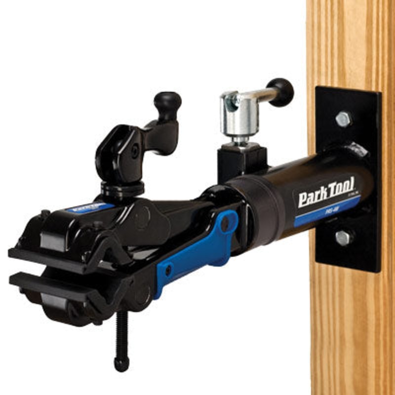 Park Prs-4W-2 Dlx Bnch Wm Mt Repair Stand W/100-3D Clamp Prs-4W-2 Deluxe Wall Mount Repair Stand Park Tool Tools NA N/A