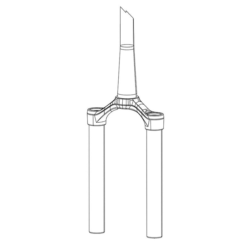 RockShox CSU Reba Solo Air 29″ 15 x 110mm A7 120mm 2018+ No Gradients Diffusion BLK