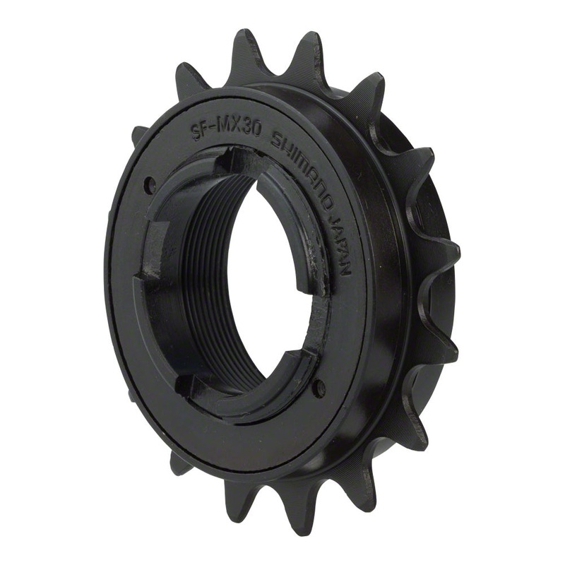 Shimano MX30 16t BMX Freewheel – 3/32″ – Black