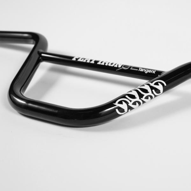 Tangent Flatiron62 Bars 5.5″ Black