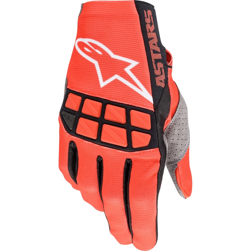 ALPINESTARS Racefend Gloves Red/White Small