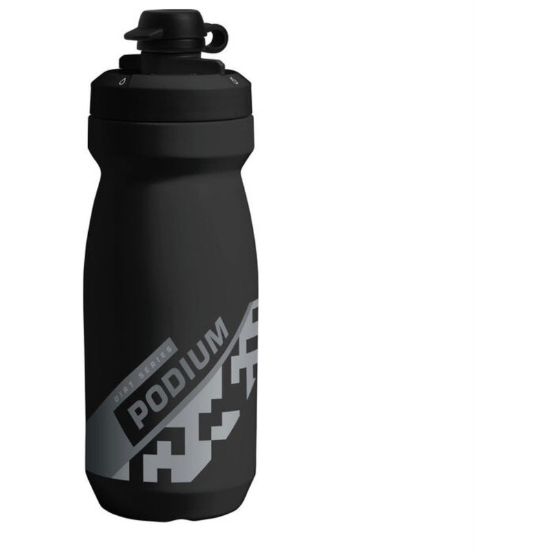 Camelbak Podium Dirt 21oz Water Bottle 21 oz Black