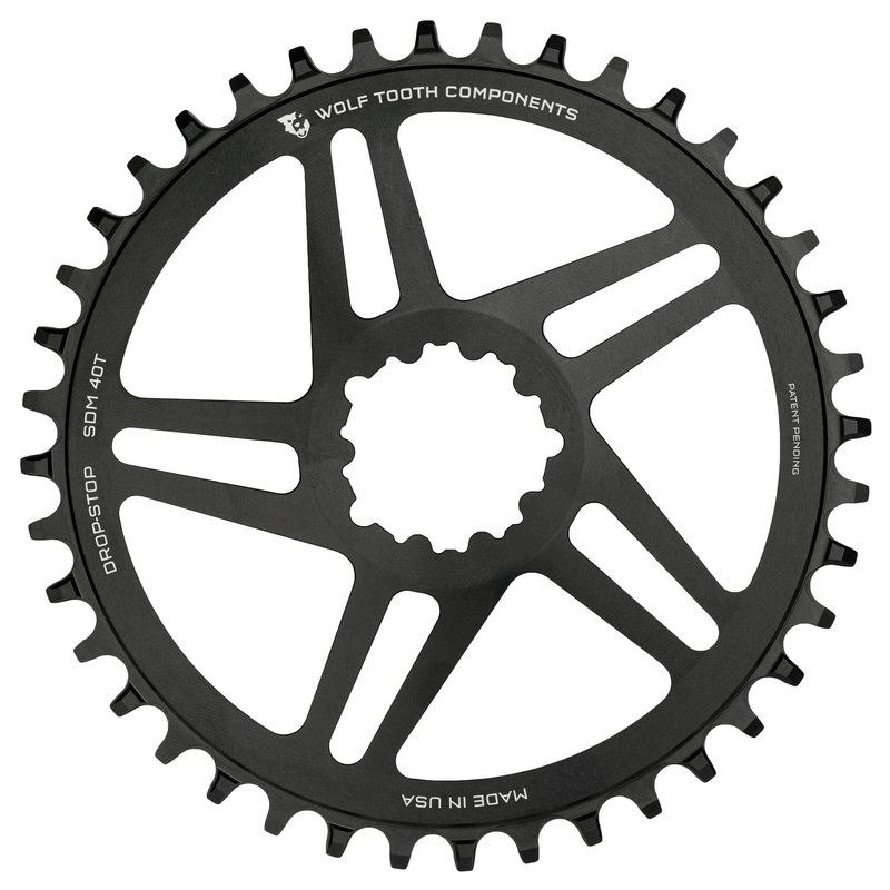Direct Mount Chainrings for SRAM 3-Bolt Gravel/Road Cranks Drop-Stop B 38T