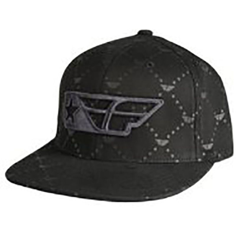 Fox F Star Hat-Black Small/Medium