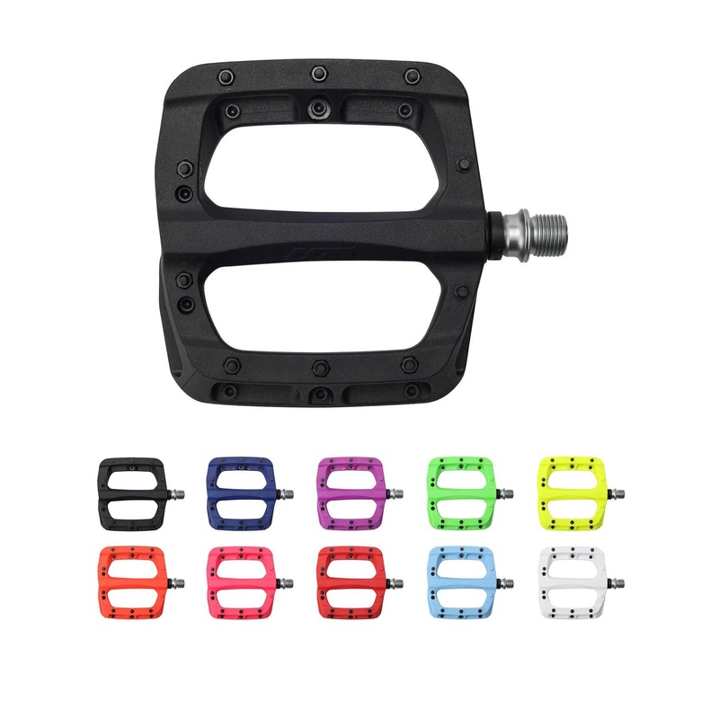 HT PA03A Pedals Black 9/16 Inch