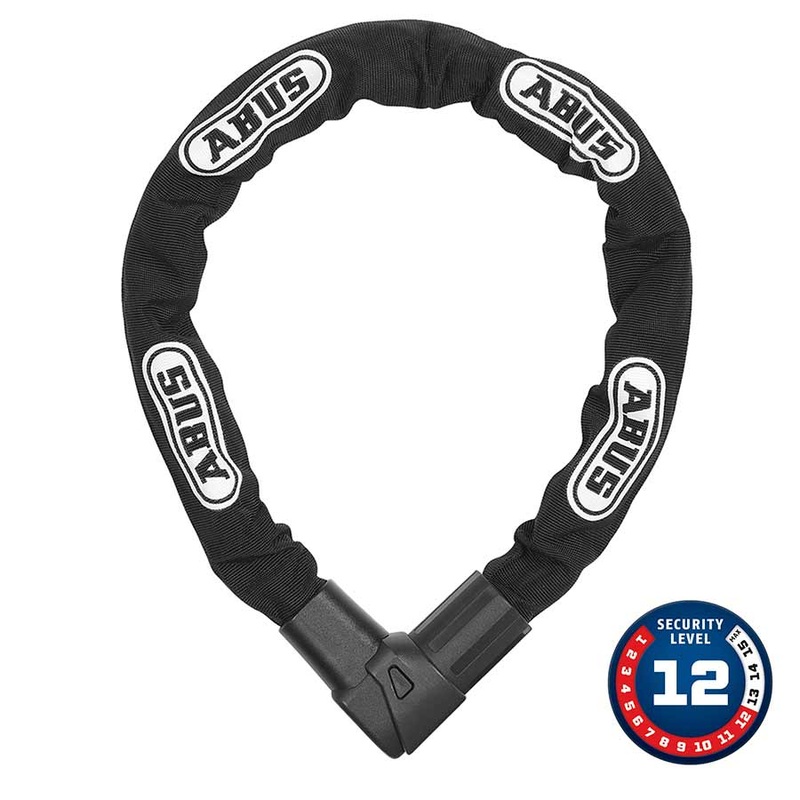 Abus CityChain Plus 1010K Chain Lock Key 9mm 140cm 4.6′ Black