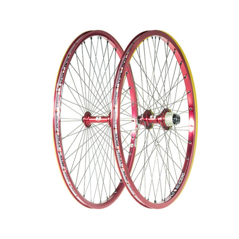 Box 451mm Mini BMX Race Wheelset-20×1 1/8″ Black