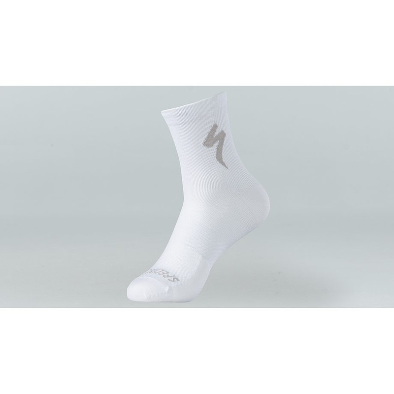 Specialized soft air mid logo sock white xl