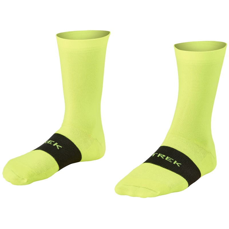 Sock Trek Race Crew X-Large (45-47+) Radioactive Yellow