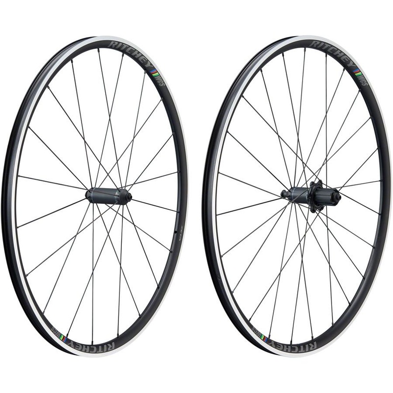 WCS Zeta Wheelset Shimano HG 11/12-Speed Road QR x 130mm 20