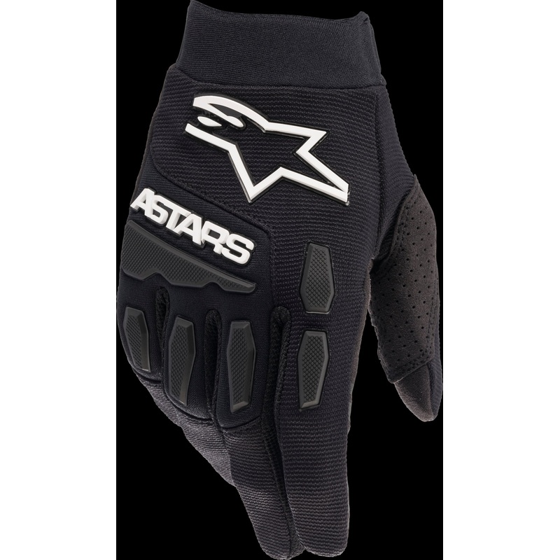 ALPINESTARS Full Bore Gloves Black/White 2X-Large