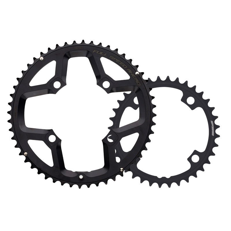 Gossamer ABS Chainring Black 34t