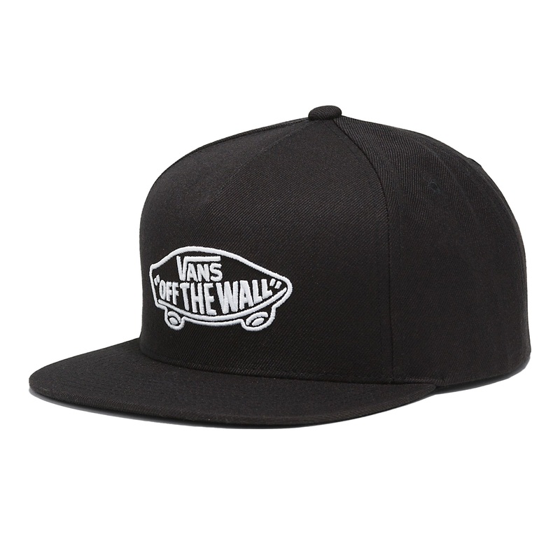 Vans Classic Snapback Hat Black