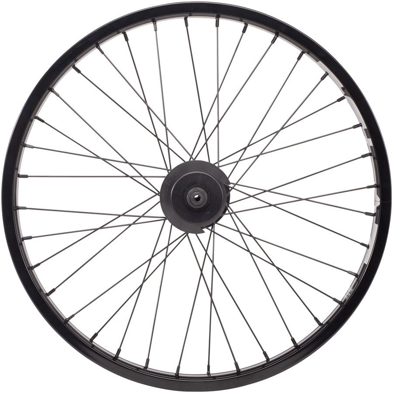 Trippin Rear Wheel – Trippin/Shift CS Rear Wheel Trippin Rear Wheel – 20″, 14 x 110mm, Rim Brake, Cassette, Black, Clincher, Cortex