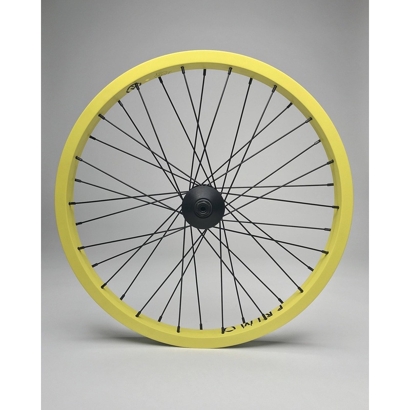 Vs Balance Front Wheel Black/Black