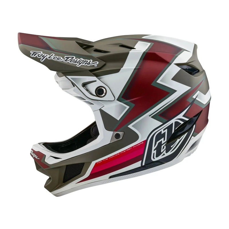 TLD D4 AS Composite Helmet W/MIPS Ever Tarmac Ever Tarmac XS-S