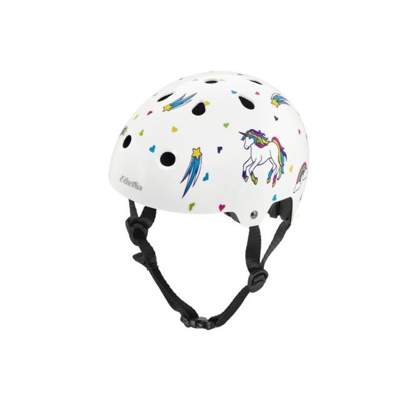 Unicorn Lifestyle Bike Helmet White L