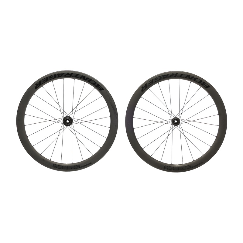 Bontrager Aeolus Elite 50 Carbon Tubeless 700c Wheelset