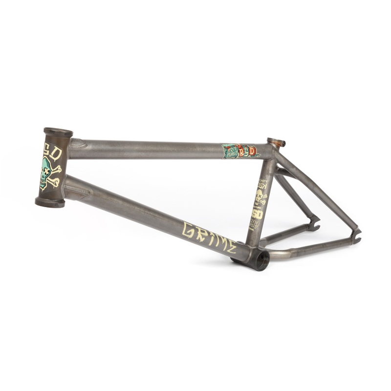 BSD Grime Frame (Flat Raw) 20.6″ Flat Raw