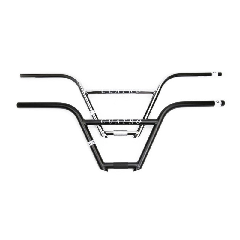 Cult Cuatro 4pc BMX Handlebar-10″ Black