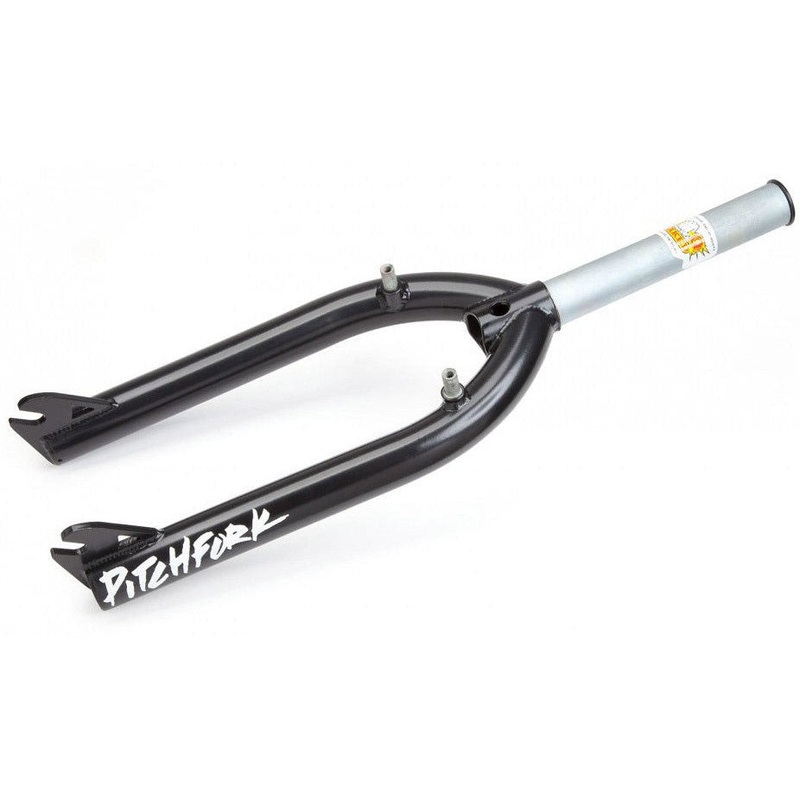 S&M Pitchfork Forks w/990 Brake Mounts Black 33mm