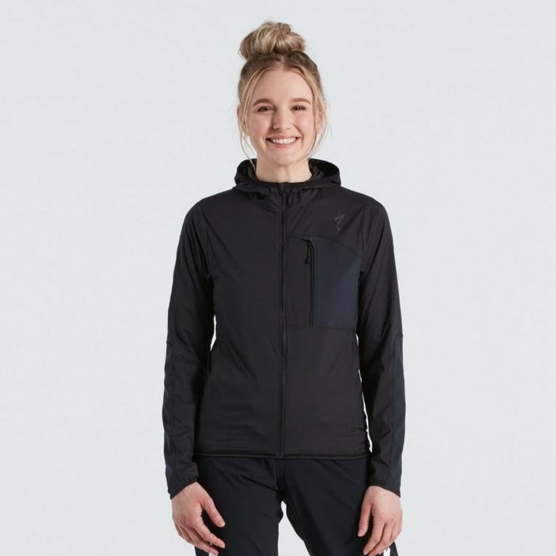 Women’s Trail SWAT Cycling Jacket Black X-Small
