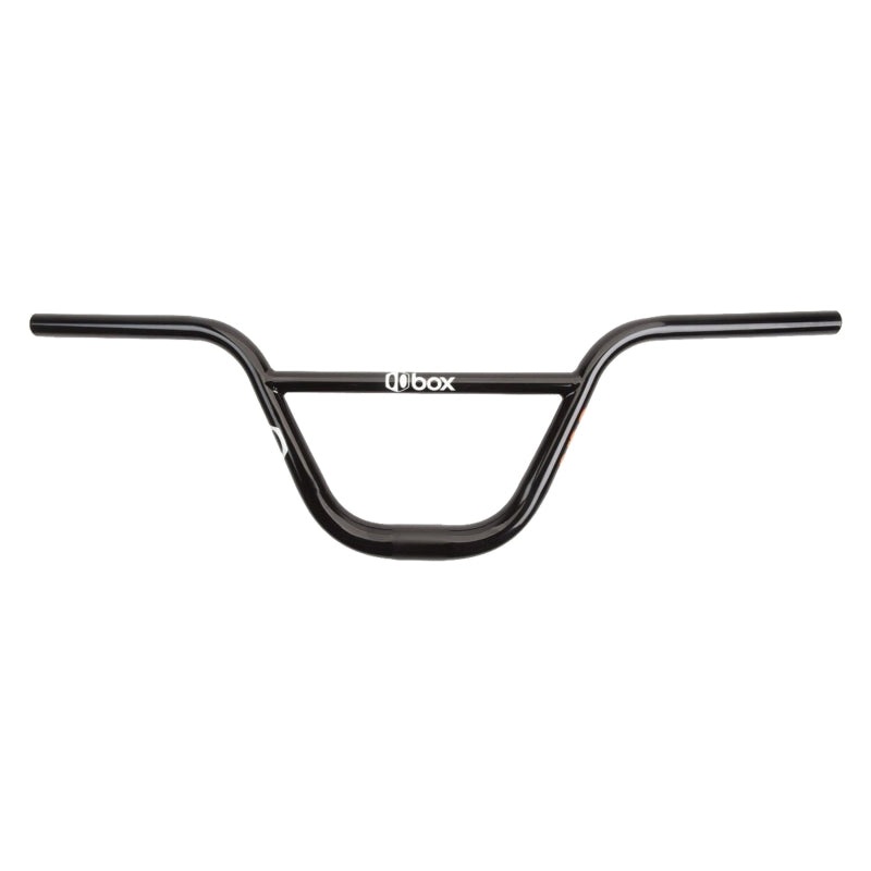 BOX One Chromoly BMX Bars (31.8) 8.0″ – Black