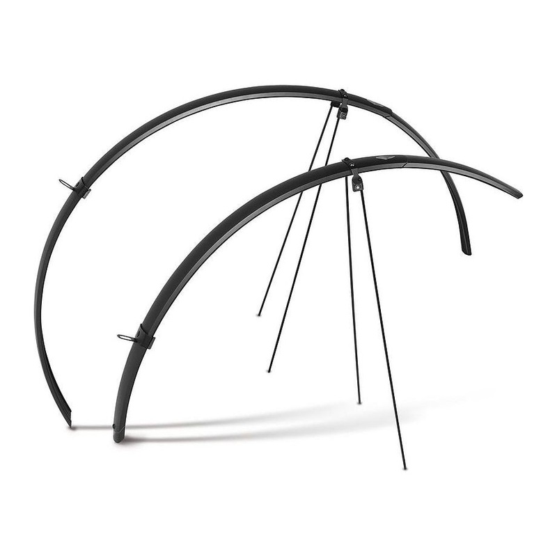 DRY-TECH Fender Set Black 35mm