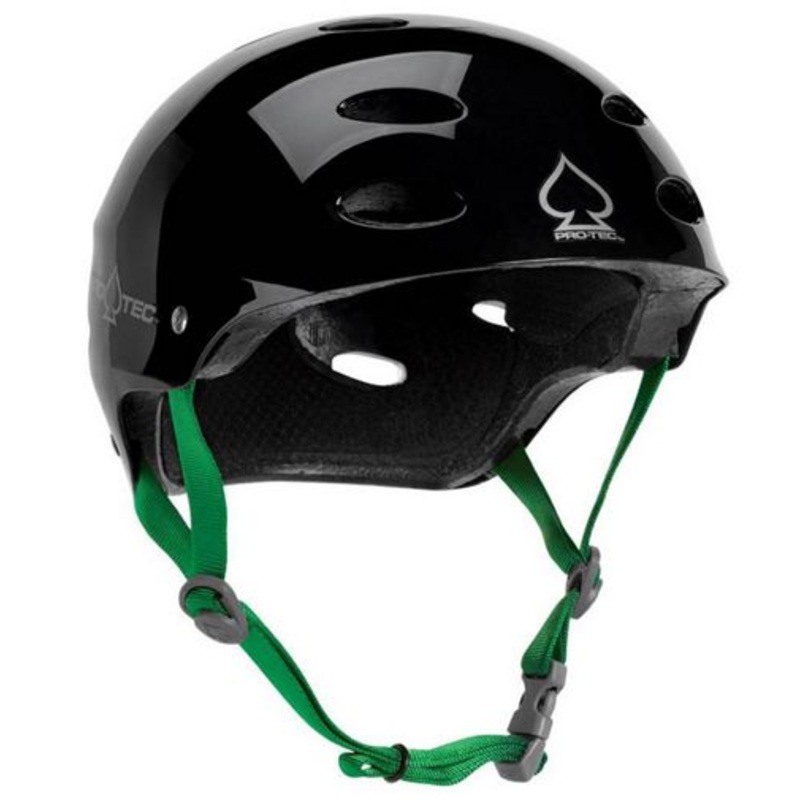 Pro Tec Ace Ryan Guettler Helmet-Gloss Black Samurai X-Small